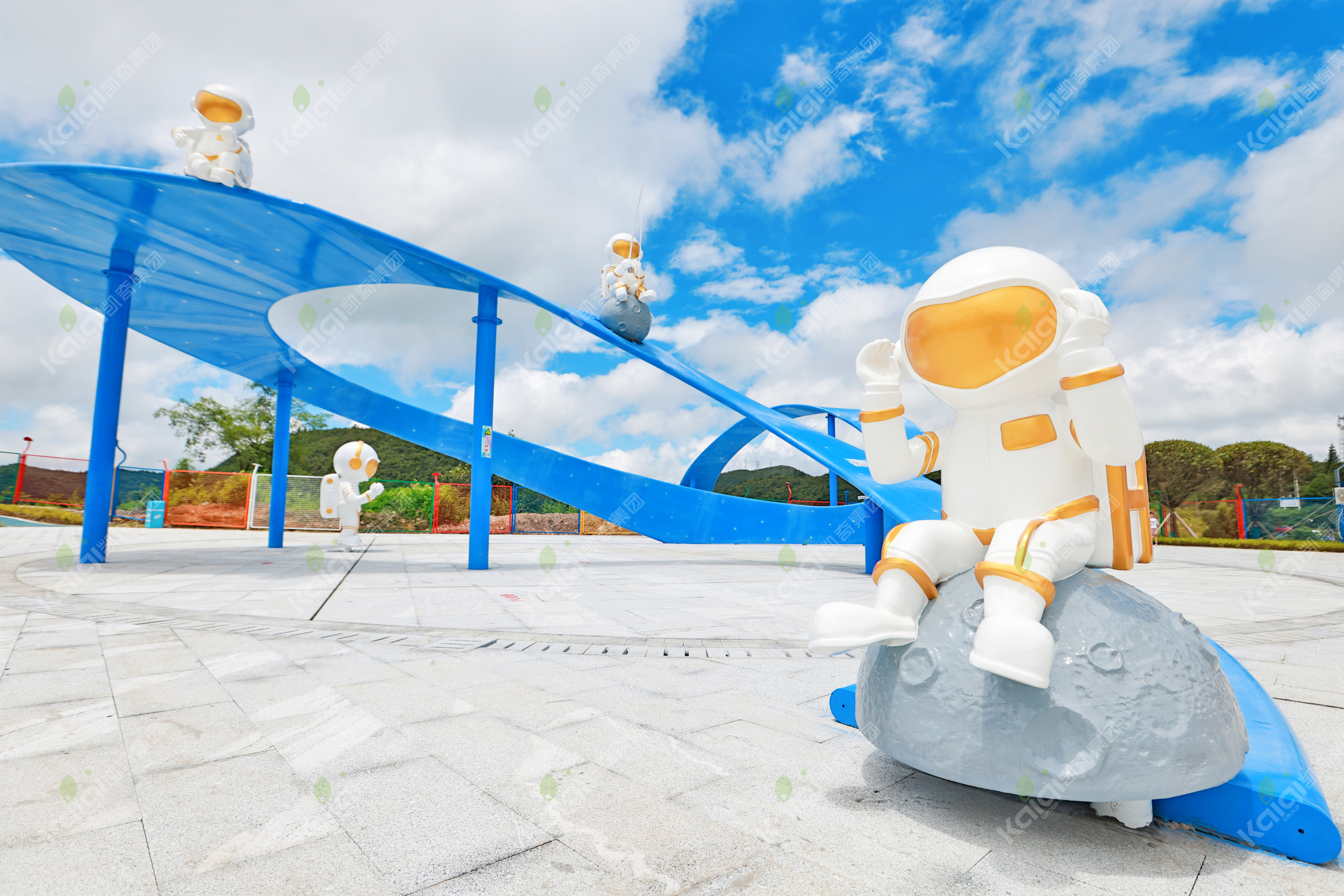 重庆秀山川河盖亲子乐园 | 探秘星空之城，开启童年筑梦之旅