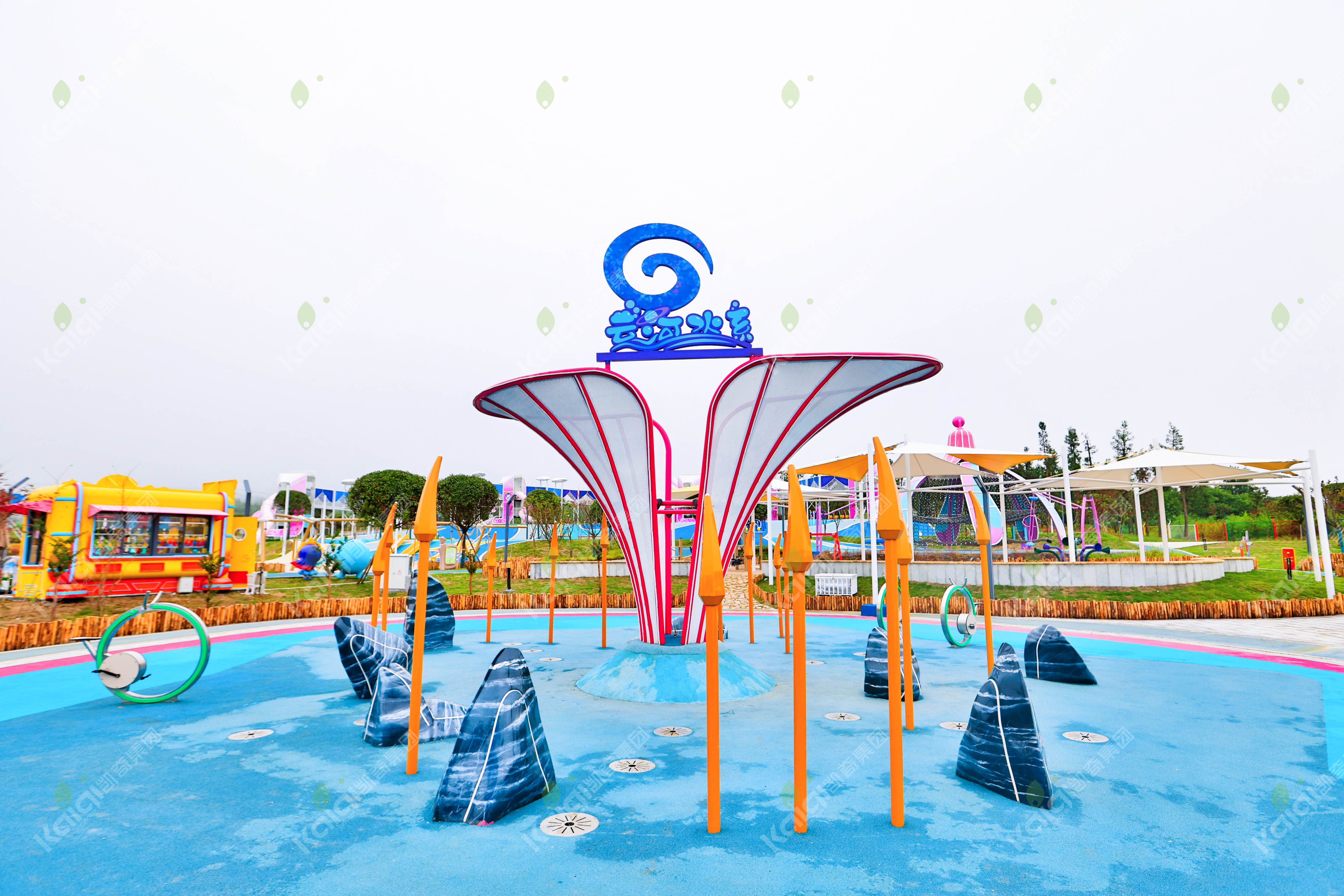 重庆秀山川河盖亲子乐园 | 探秘星空之城，开启童年筑梦之旅