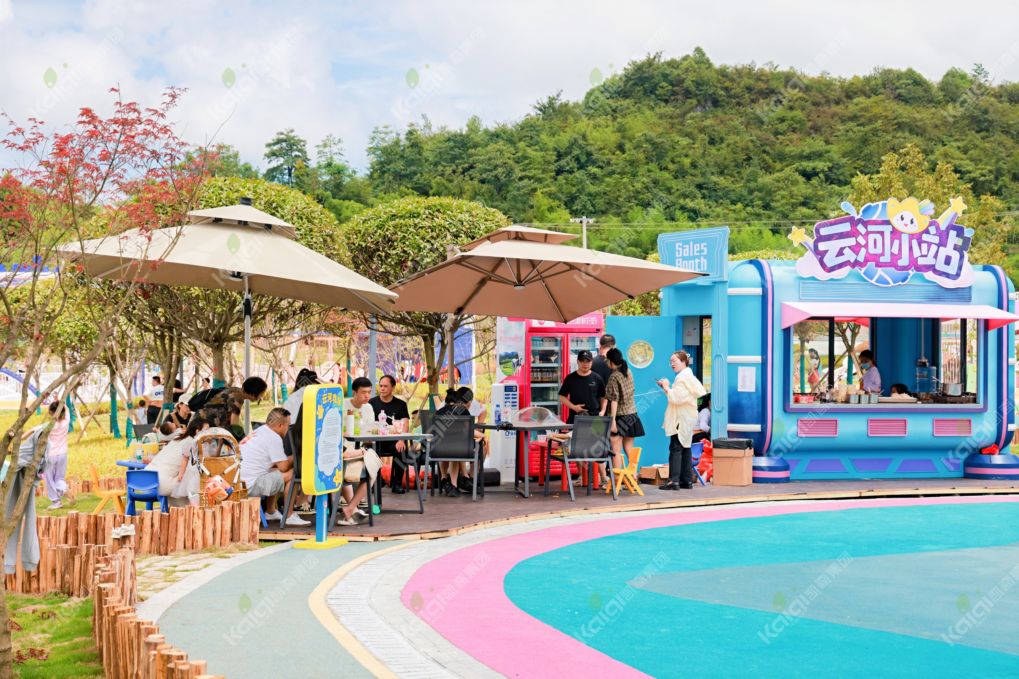 重庆秀山川河盖亲子乐园 | 探秘星空之城，开启童年筑梦之旅