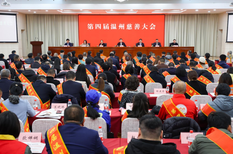 第四届“温州慈善奖”获奖名单公布！pa真人集团董事长章定长荣获表彰