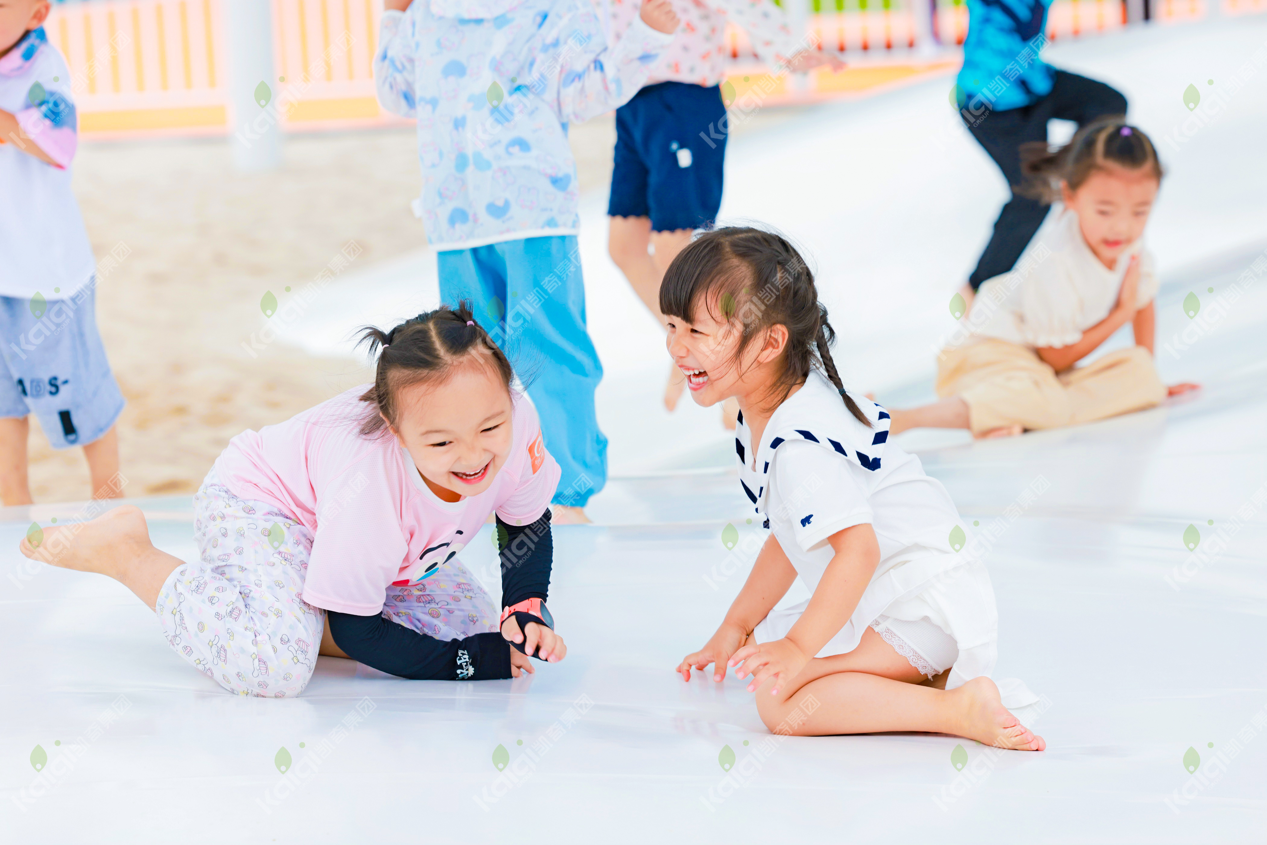 pa真人与奥运同行 | 童年的游乐场，梦想的起航点