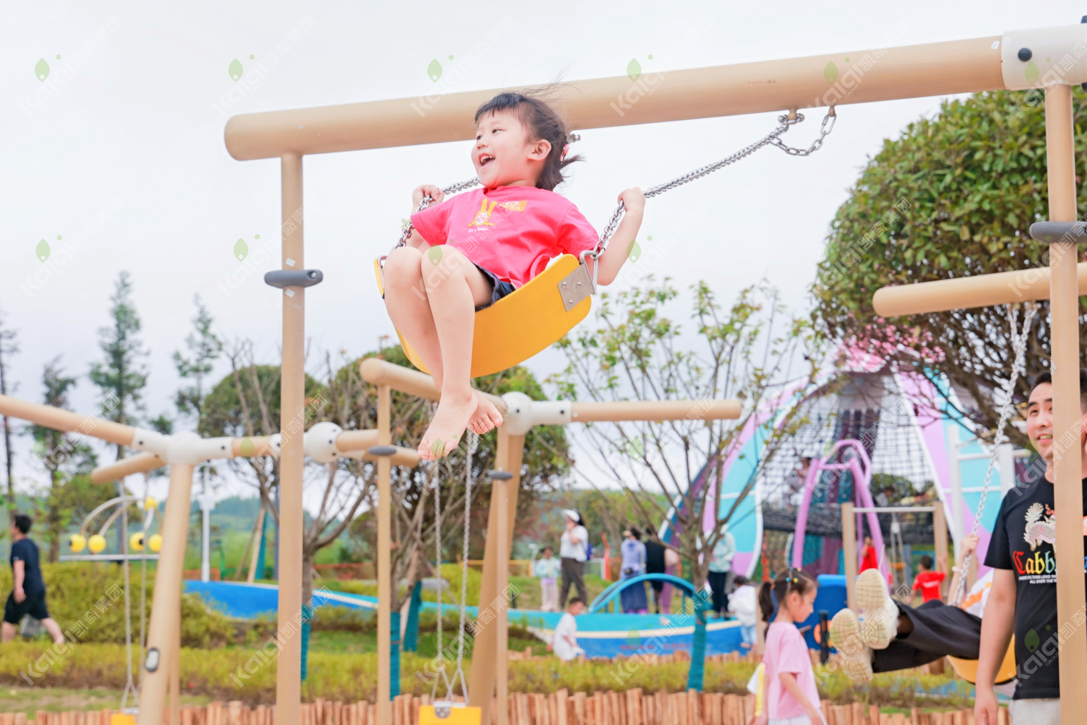 pa真人与奥运同行 | 童年的游乐场，梦想的起航点