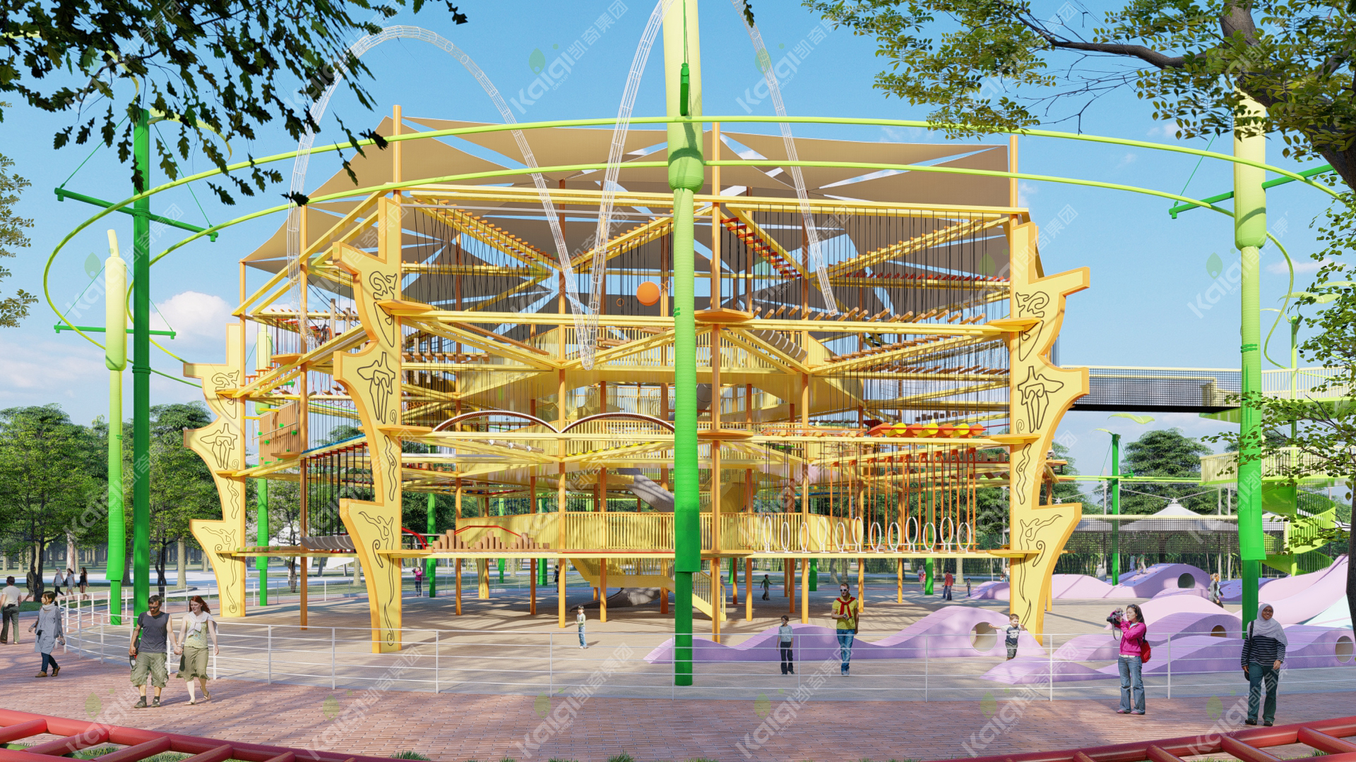 扬帆起航，逐梦童行 | pa真人运动拓展系列产品