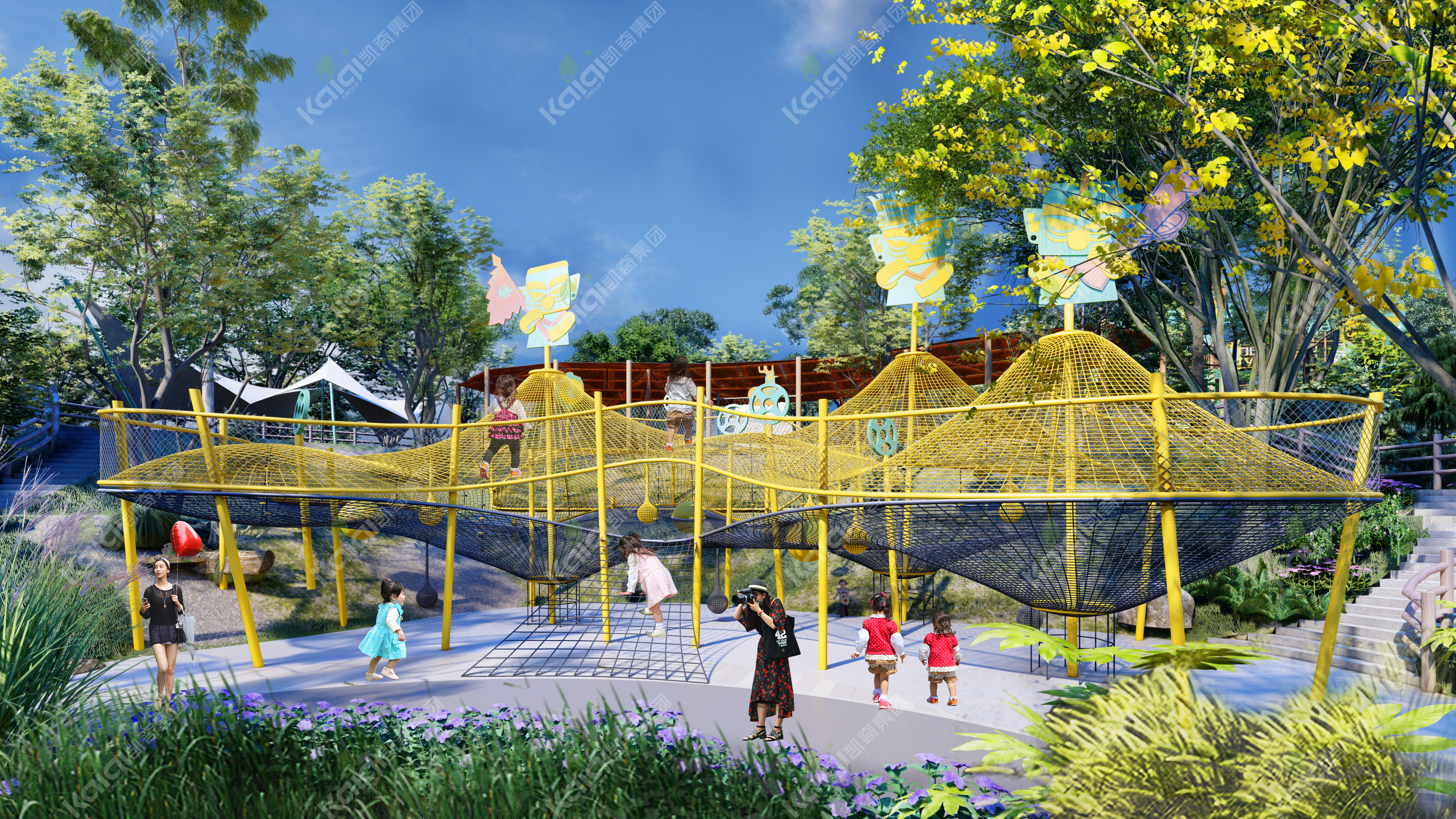 扬帆起航，逐梦童行 | pa真人运动拓展系列产品