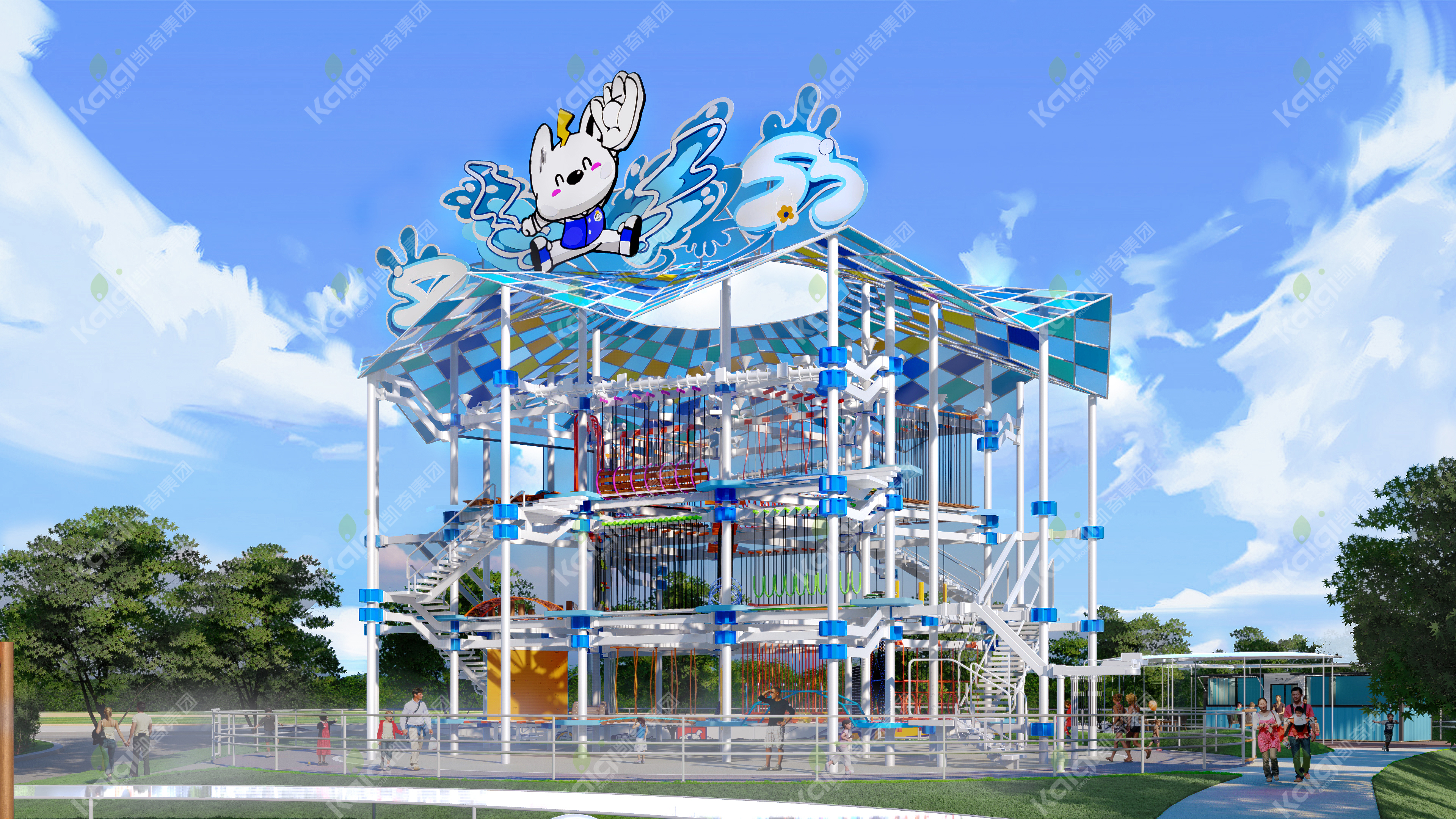 扬帆起航，逐梦童行 | pa真人运动拓展系列产品