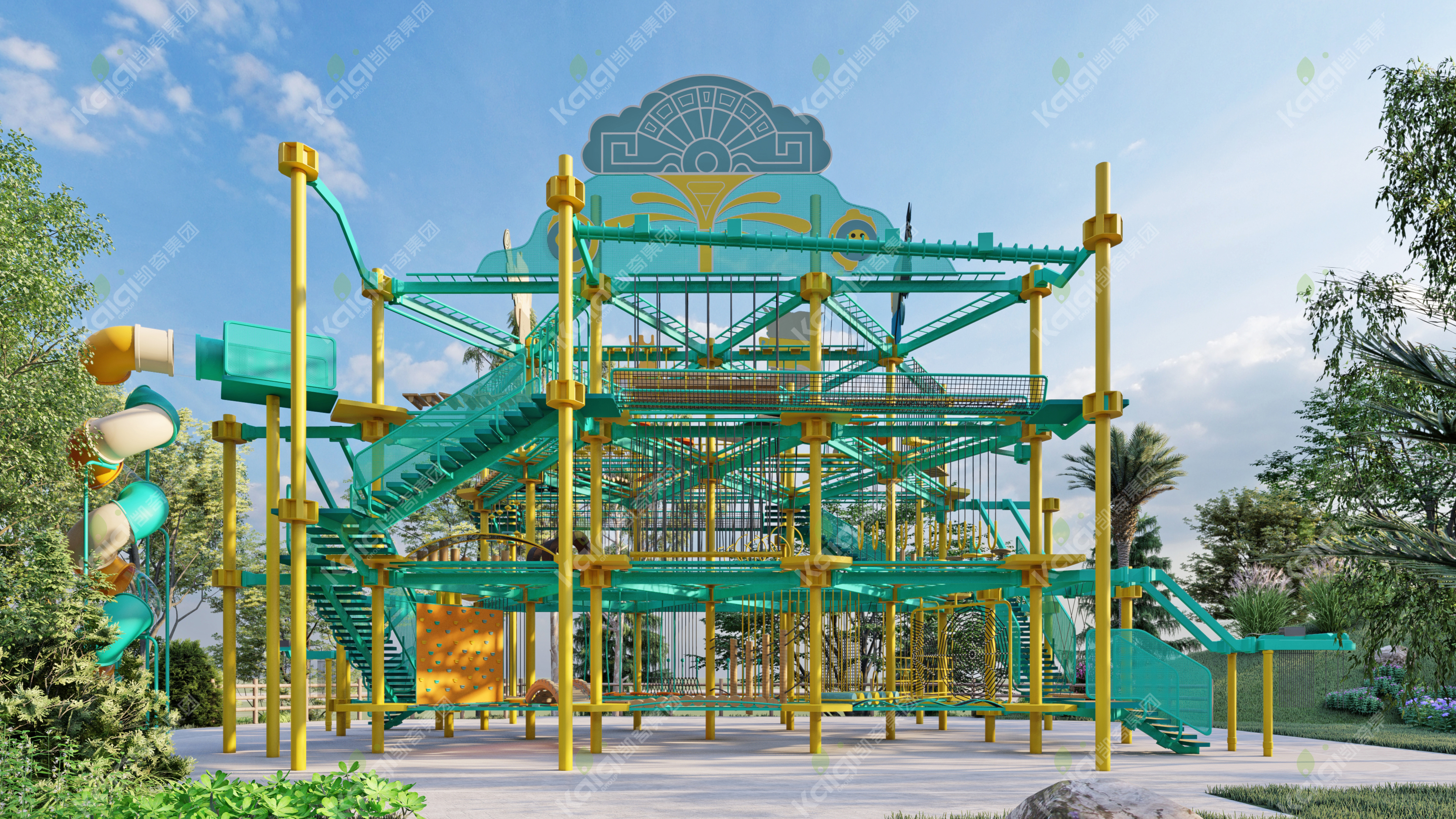 扬帆起航，逐梦童行 | pa真人运动拓展系列产品