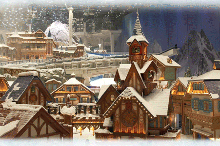 梦耀童年 浪漫雪域｜耀雪冰雪世界盛大开幕，pa真人联袂打造魔都度假胜地