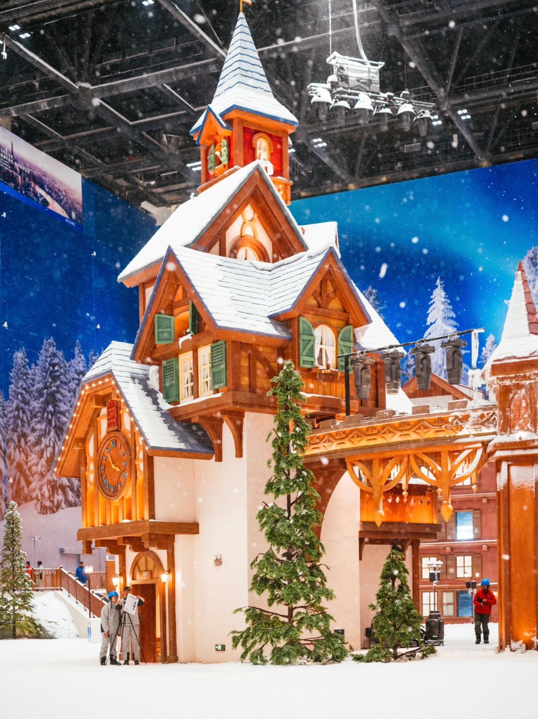 梦耀童年 浪漫雪域｜耀雪冰雪世界盛大开幕，pa真人联袂打造魔都度假胜地