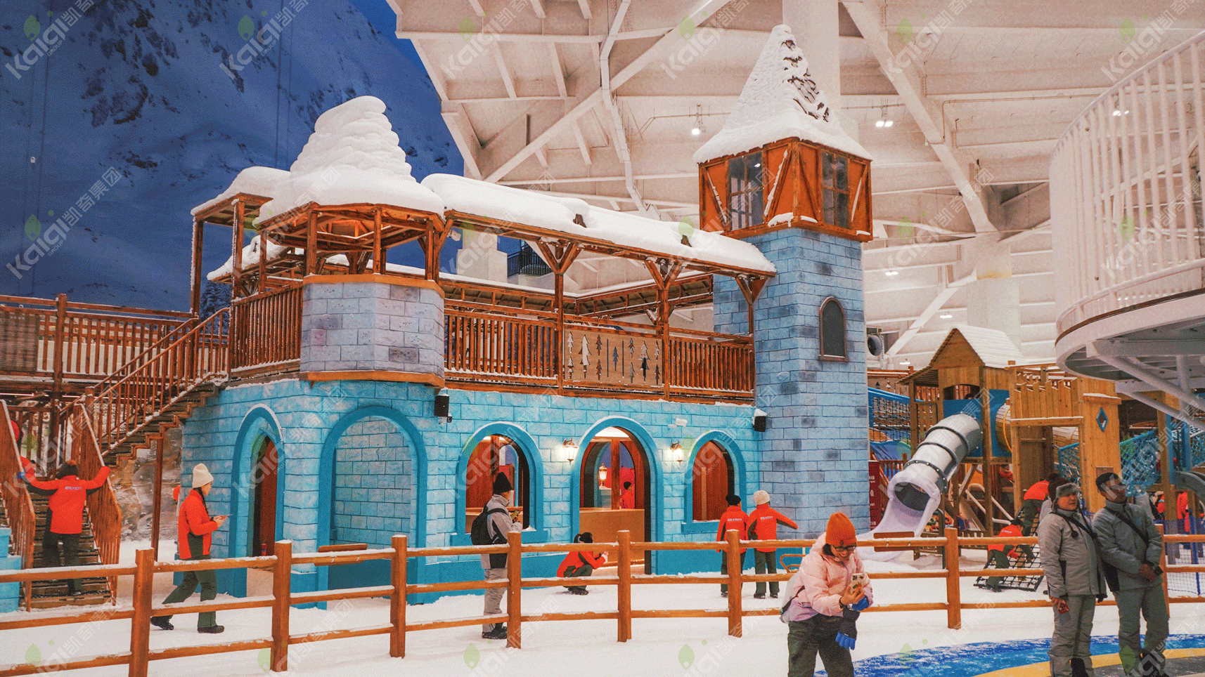 梦耀童年 浪漫雪域｜耀雪冰雪世界盛大开幕，pa真人联袂打造魔都度假胜地