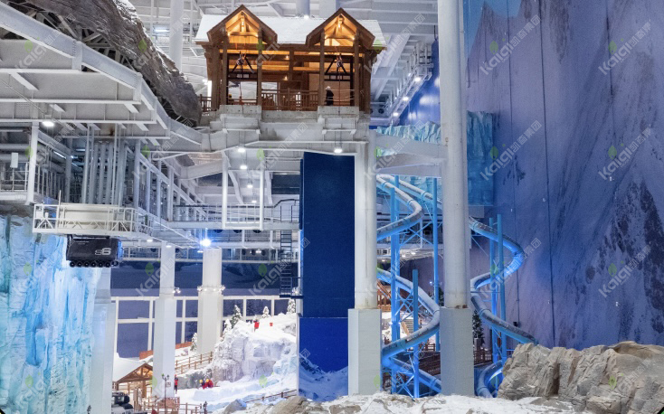 梦耀童年 浪漫雪域｜耀雪冰雪世界盛大开幕，pa真人联袂打造魔都度假胜地