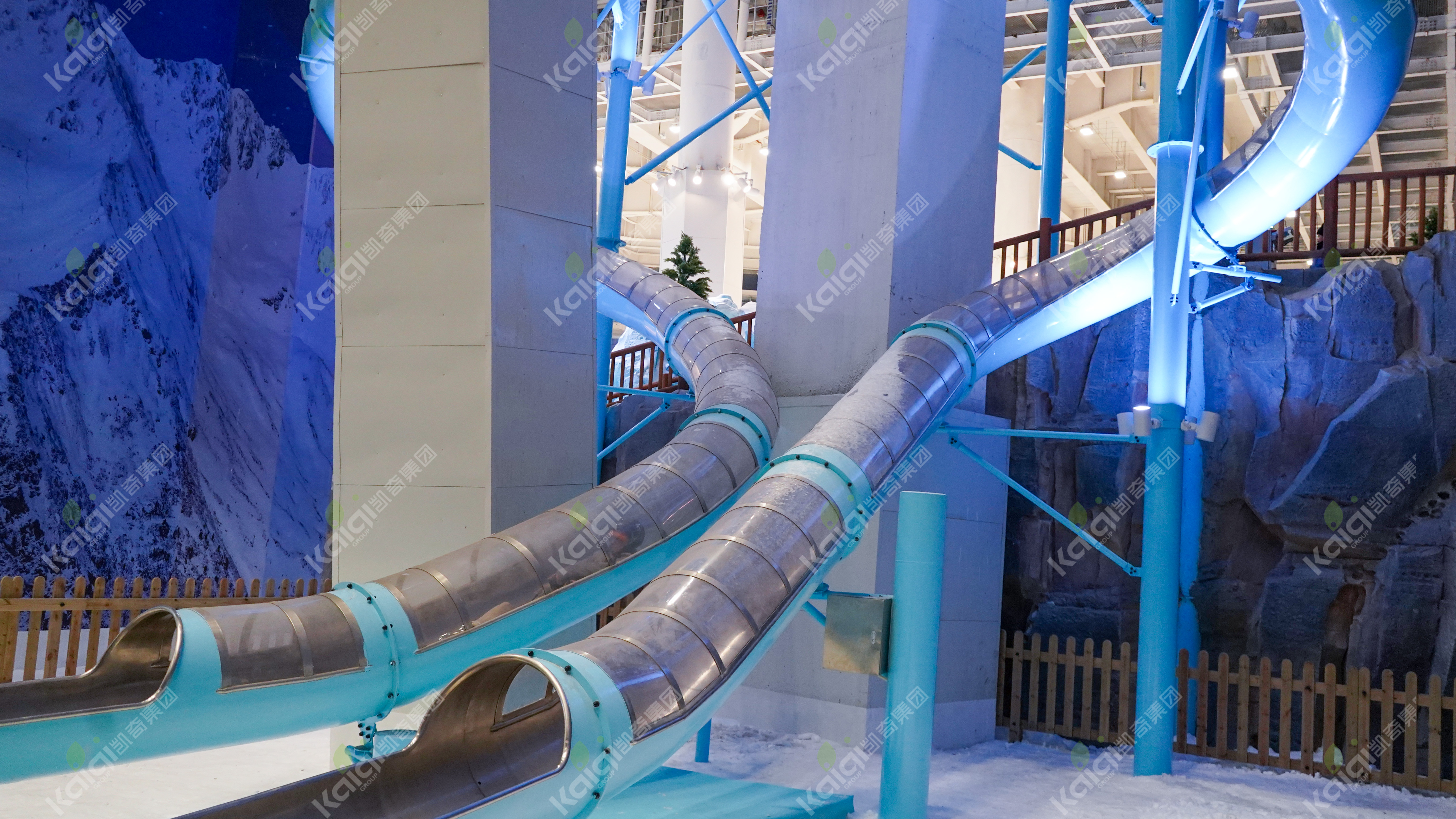 梦耀童年 浪漫雪域｜耀雪冰雪世界盛大开幕，pa真人联袂打造魔都度假胜地