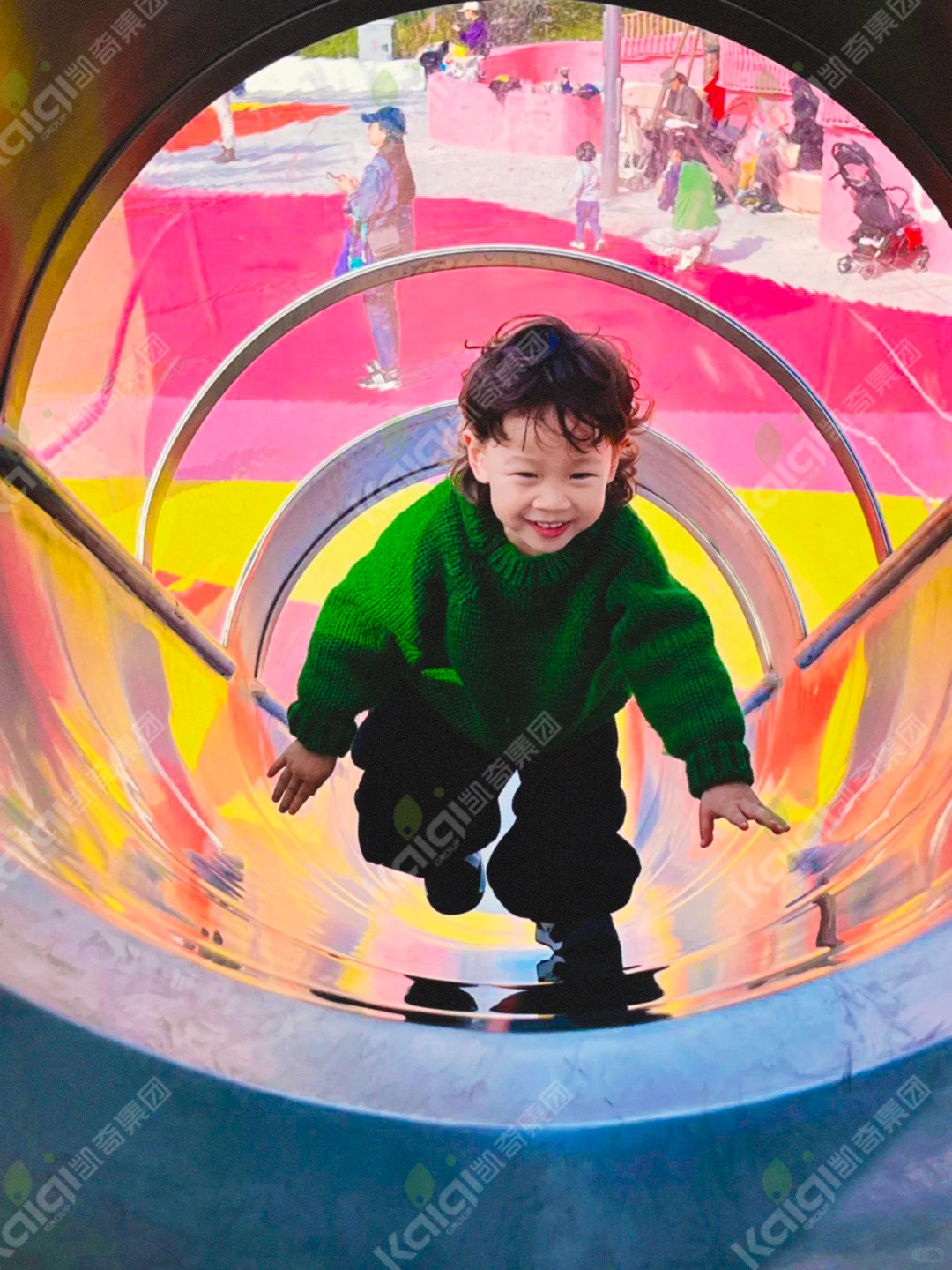 青岛张村河生态公园 | 置身自然秘境，做绿色童年的探寻者