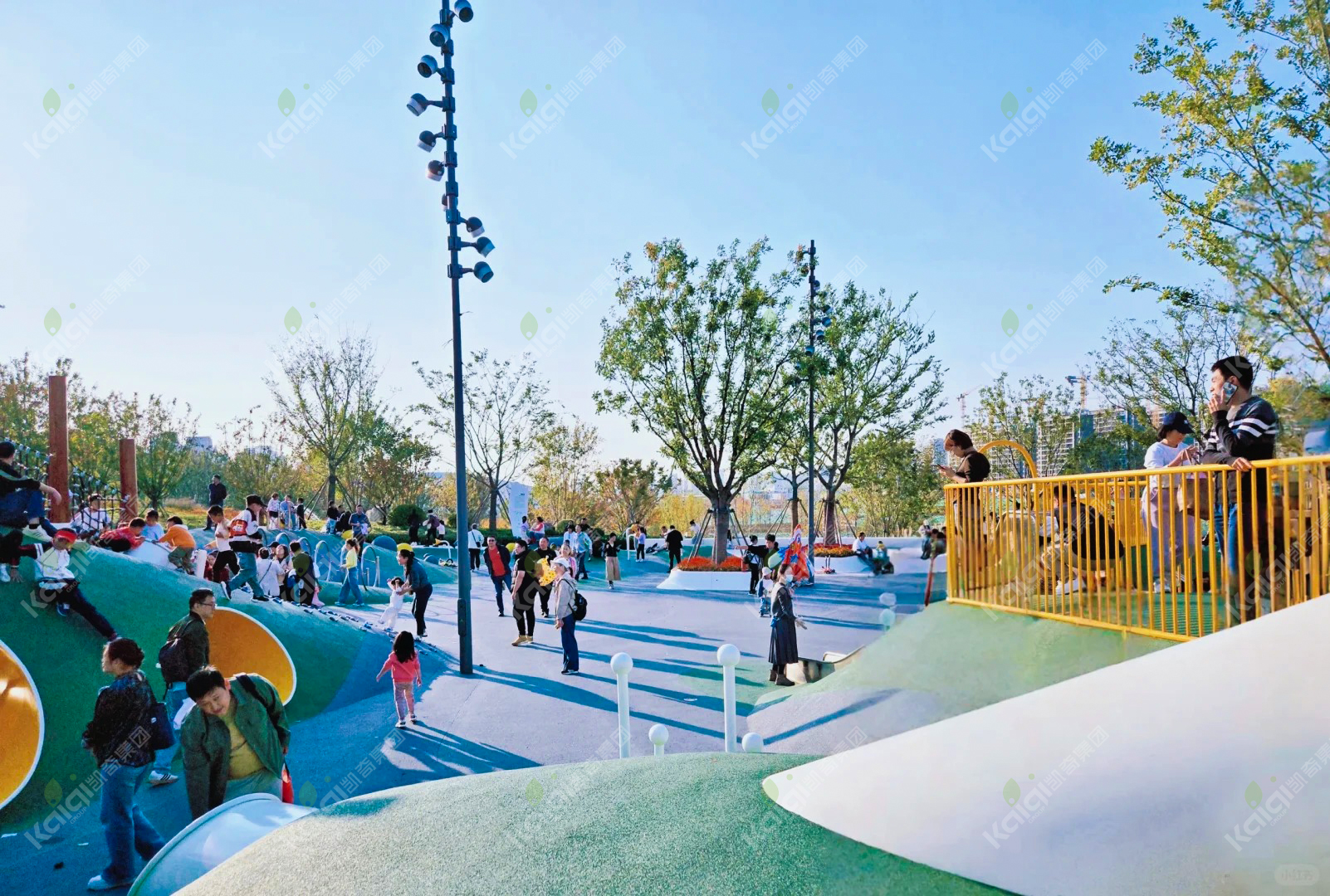 青岛张村河生态公园 | 置身自然秘境，做绿色童年的探寻者