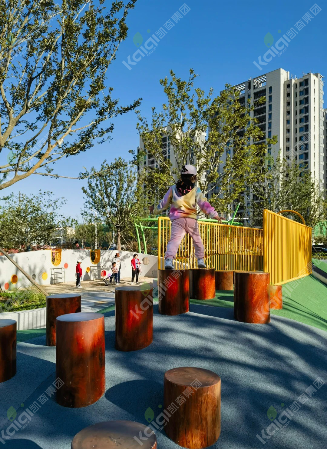 青岛张村河生态公园 | 置身自然秘境，做绿色童年的探寻者