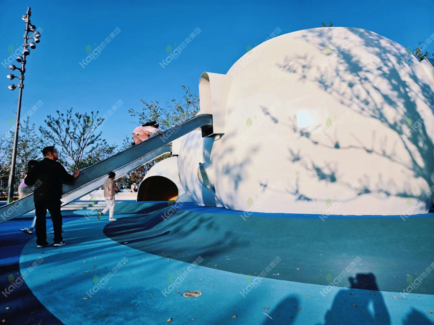 青岛张村河生态公园 | 置身自然秘境，做绿色童年的探寻者