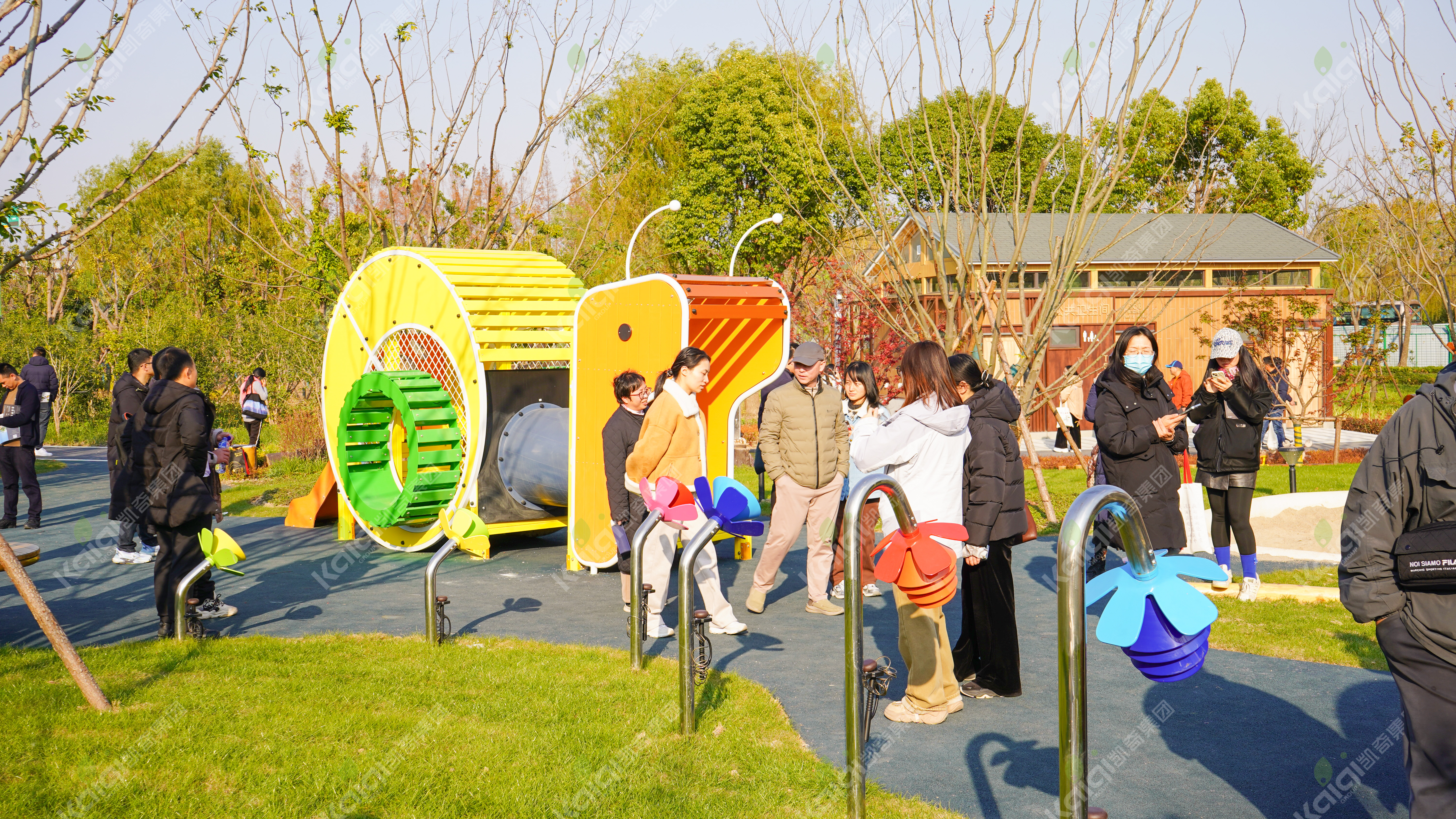 与美好“童”行 | 上海儿童友好公园项目实地考察活动成功举办