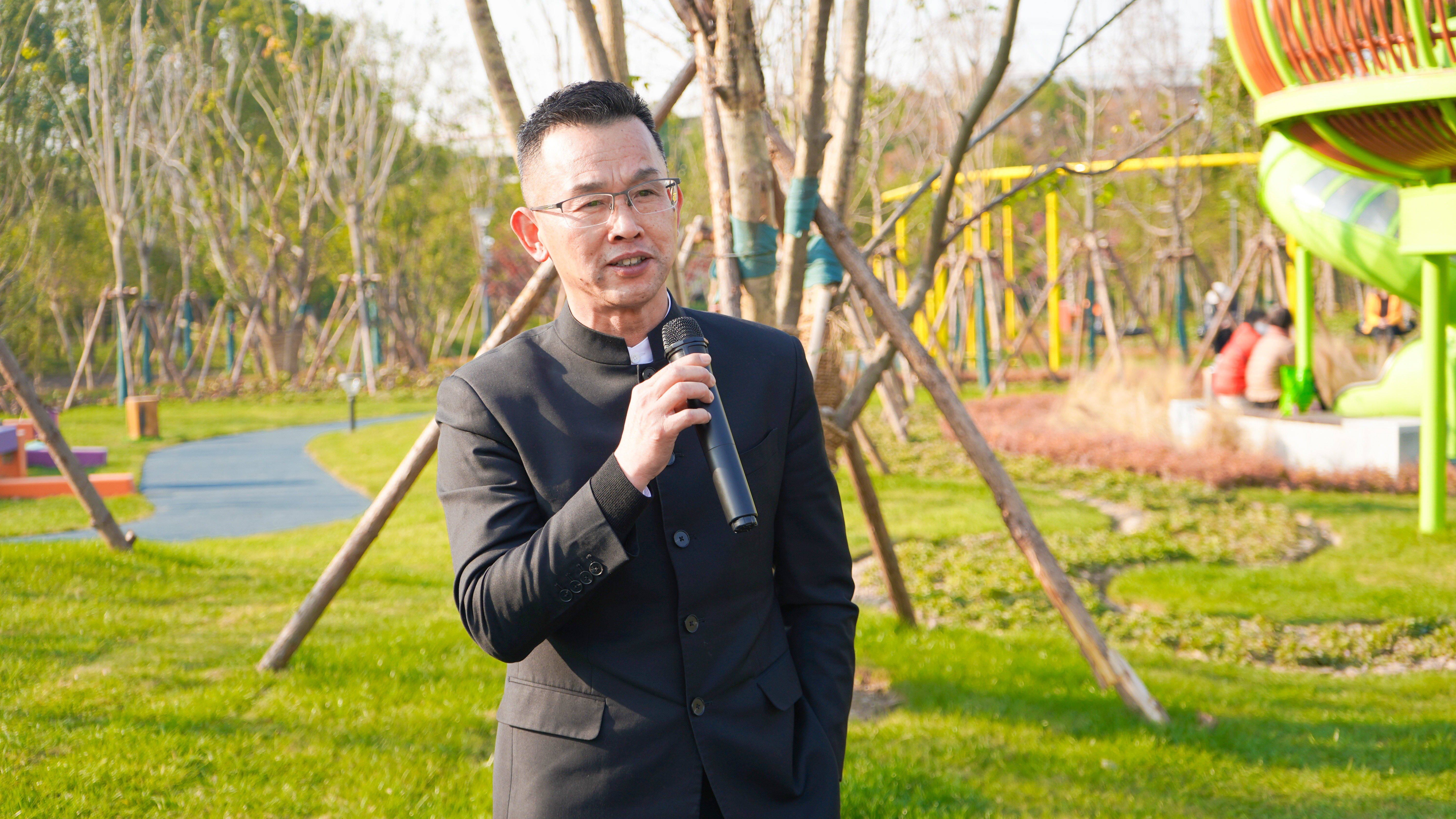 与美好“童”行 | 上海儿童友好公园项目实地考察活动成功举办