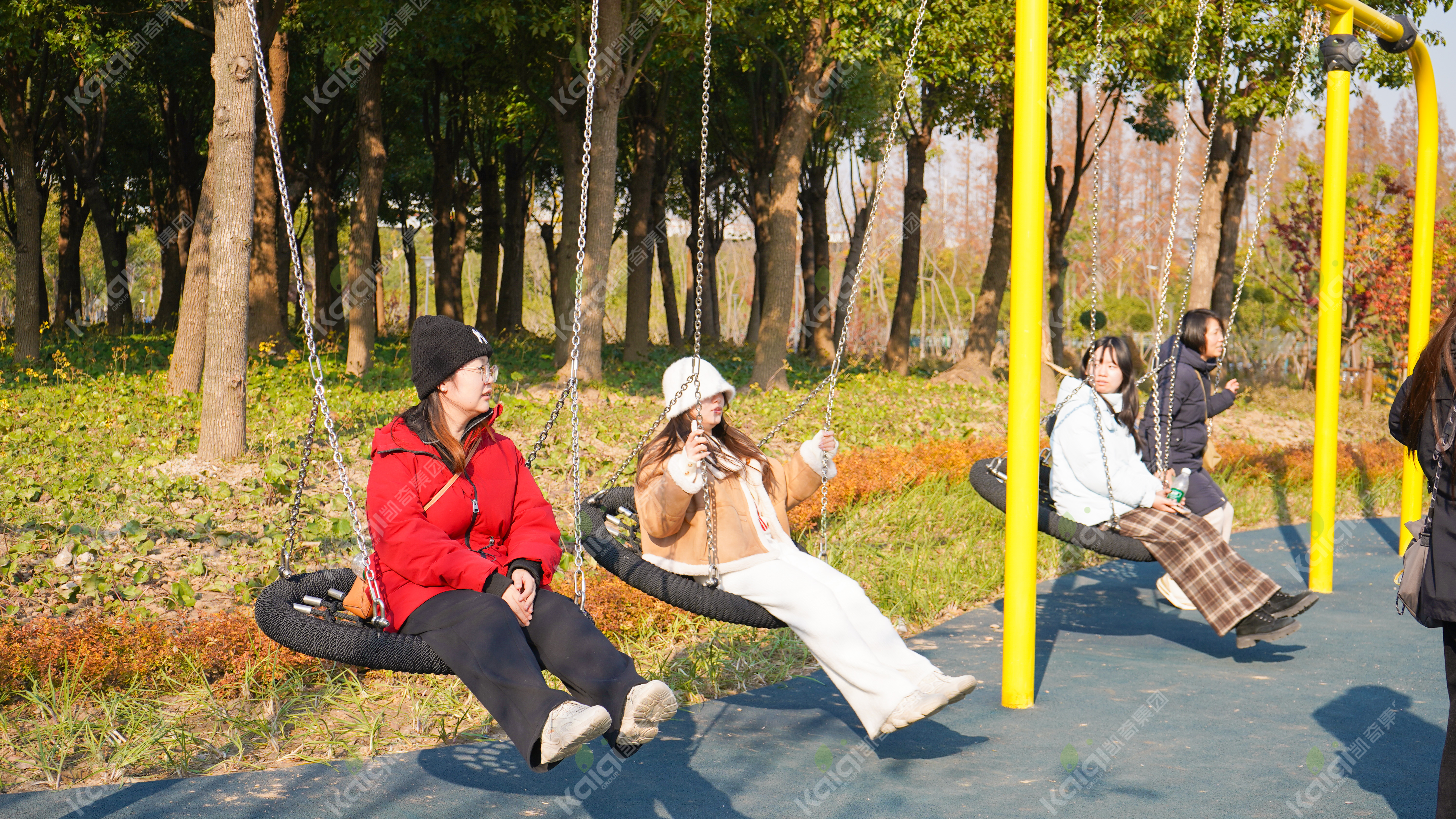 与美好“童”行 | 上海儿童友好公园项目实地考察活动成功举办