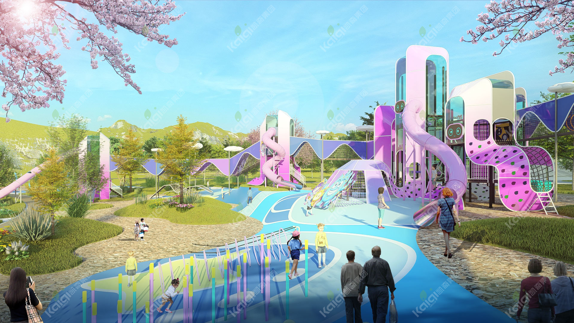 无动力游乐设备：助力儿童体重管理，打造健康快乐童年