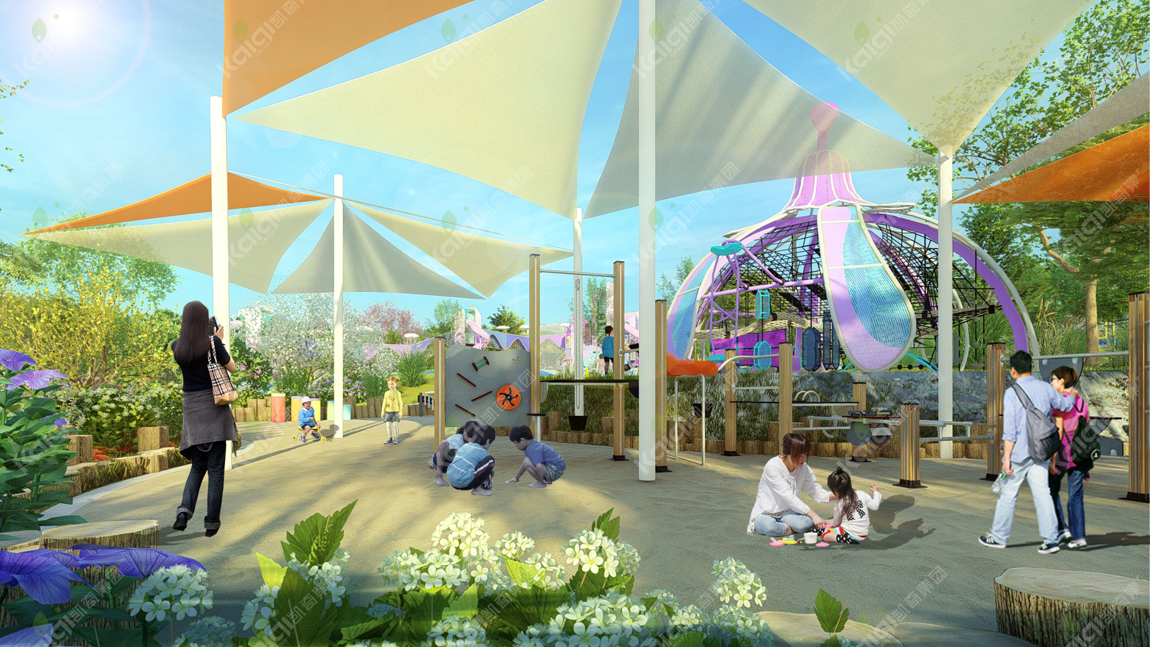 无动力游乐设备：助力儿童体重管理，打造健康快乐童年