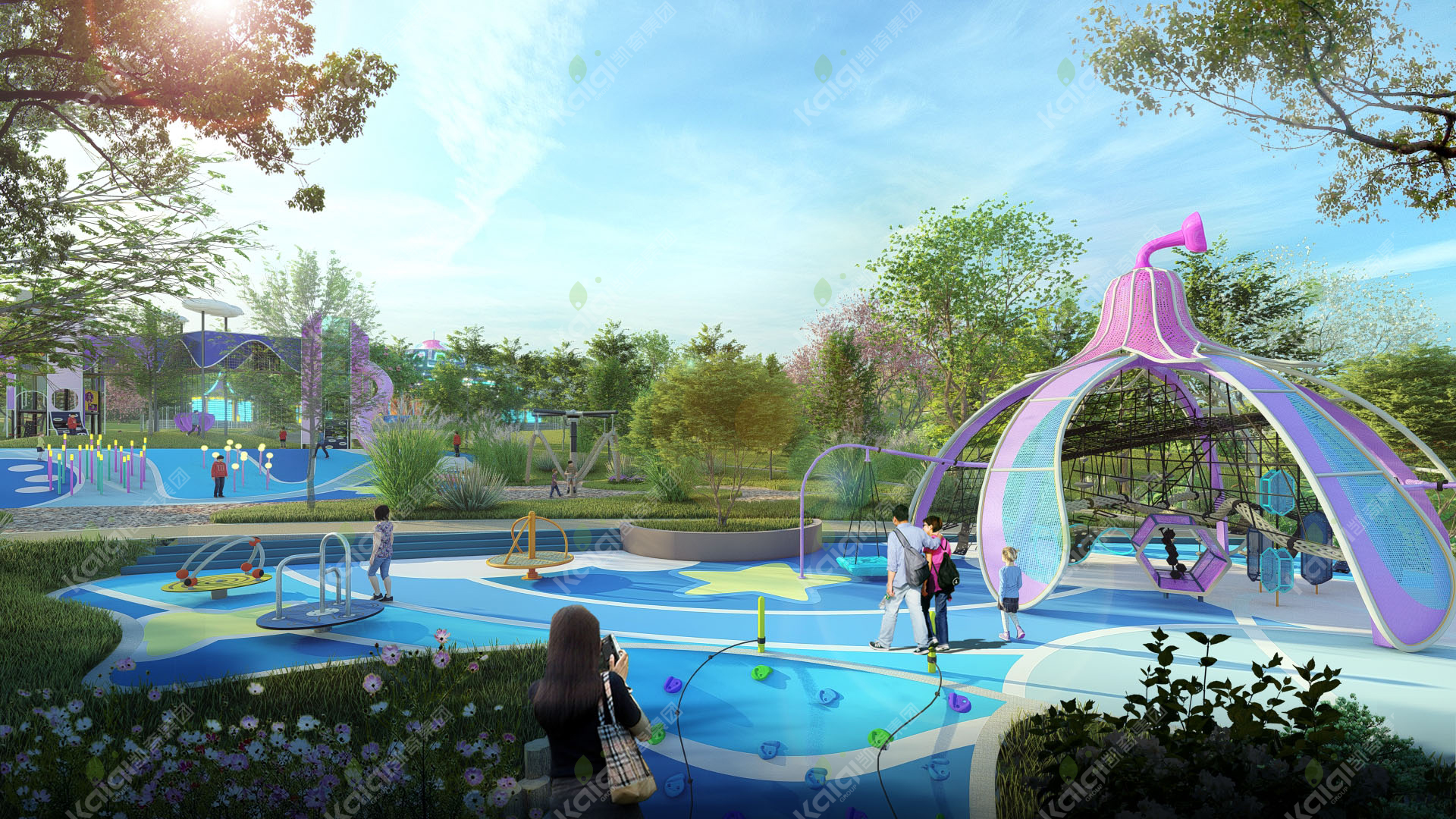 无动力游乐设备：助力儿童体重管理，打造健康快乐童年