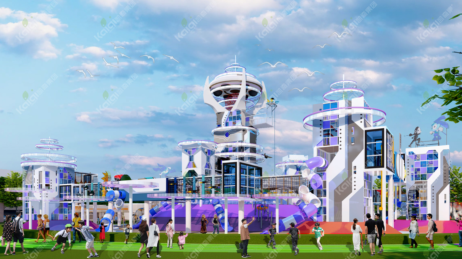 pa真人经典案例斩获殊荣，北京游乐设备展完美收官！